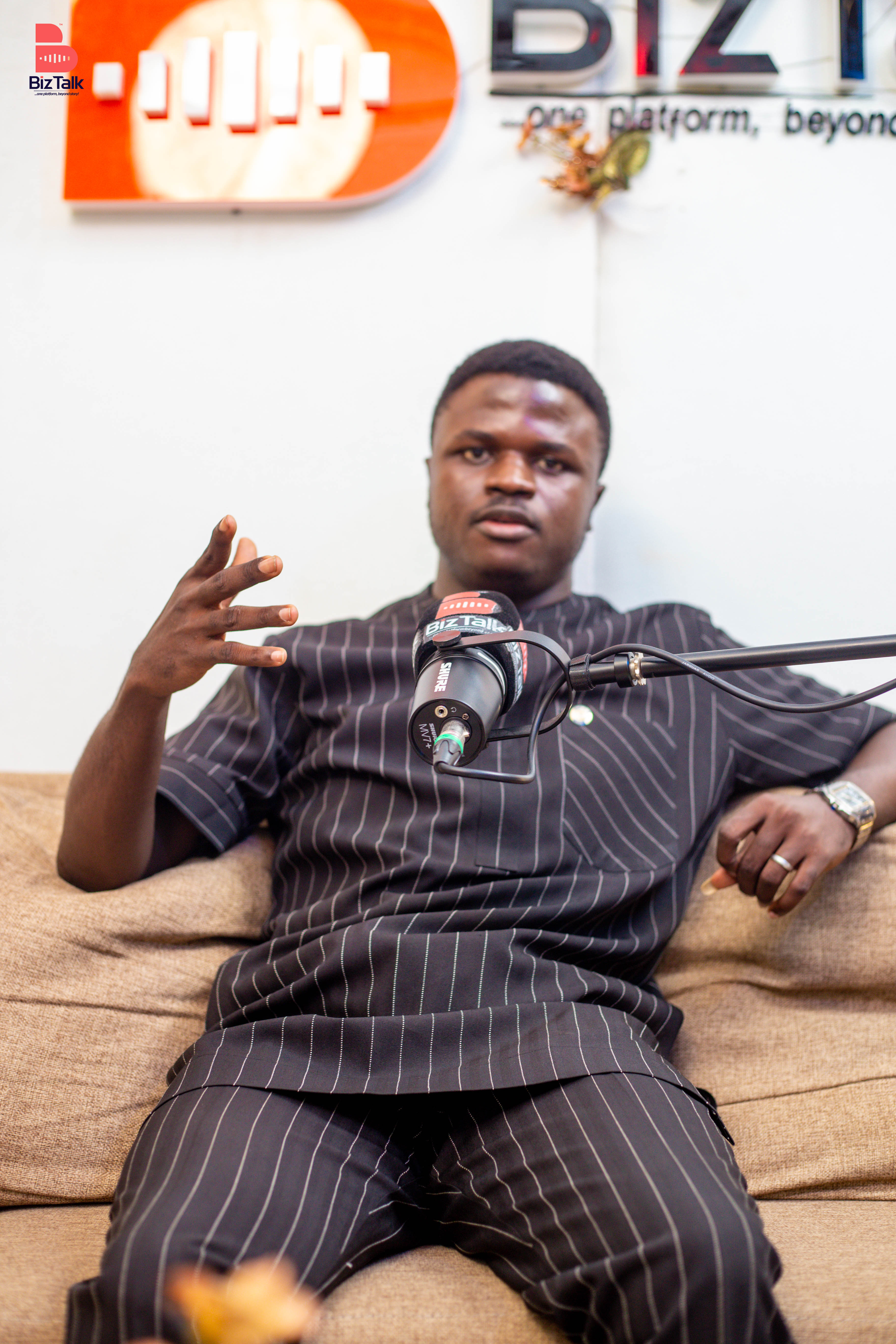BizTalk podcast recording session